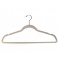 Proman Products Proman Products VVT9048 Velvet Plastic Hanger; 50 Piece VVT9048